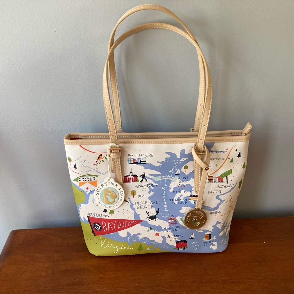 Spartina 449 Bay Dreams Small Tote